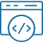 Sites Web sur Mesure - hebergement-web icon 1